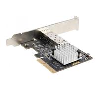 STARTECH.COM - Scheda di Rete PCIe SFP+ 10G - Adattatore Ethernet con Porta SFP+, NIC PCIe Fibra Ottica 10Gigabit - SFP+ Aperto per Modulo e Cavi Conf