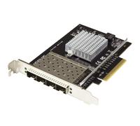 StarTech.com Scheda di Rete per Server SFP+ a Quattro Porte - PCI Express - Chip