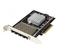 Startech Pcie 4 Port Sfp+ Intel Xl710 One Size Silver / Black