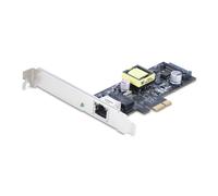 StarTech.com 1-Port 2.5Gbps NBASE-T PoE Network Card, Intel I225-V, 802.3af/at P