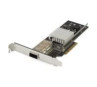 StarTech.com Scheda di rete QSFP+ per Server, PCI Express, Chipset Intel XL710, Adattatore di Rete in Fibra PCIe 40Gbps, 1x slot QSFP+