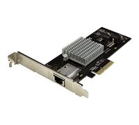 StarTech.com Scheda di Rete RJ 45 Ethernet PCI Express ad 1 Porta da 10 GBase, Adattatore PCIe NIC Gigabit Ethernet