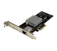 StarTech.com Scheda di Rete RJ 45 Ethernet PCI express ad 1 porta da 10GBase - Adattatore PCIe NIC Gigabit Ethernet (1 PORT 10G