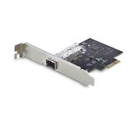 StarTech.com Scheda di rete SFP GbE a 1 porta, PCIe 2.1 x1, Intel I210-IS, Contr