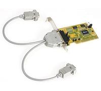 StarTech. com Scheda PCI a doppio profilo 2 porte RS-232 seriale - Interfaccia schede/adattatori (PCI, sun1889, 0-57 °C, senza fili, giallo, Windows 3.1/98SE/2000/XP/2003 Server/Vista Dos Linux)