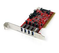ST PCIUSB3S4 - PCI card, 4 port USB 3.0, optional low profile