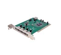 StarTech Scheda Pci con 7 porte USB 2.0 ad alta velocità - PCIUSB7