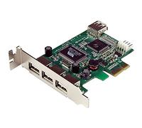 StarTech.com Scheda Pci Express basso prfilo con 4 porte USB 2.0 ad alta velocità