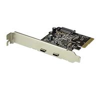 Startech.com Scheda PCI Express da 2 Porte USB 3.1. Hub PCie Interno 2X USB-C, 10 GB/S