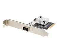 StarTech.com Scheda di Rete PCIe SFP+ 10G - Adattatore Ethernet con Porta SFP+, NIC PCIe Fibra Ottica 10Gigabit - SFP+ Aperto p