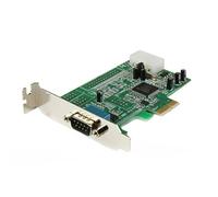 Startech.Com Scheda PCI Express Seriale Nativa Basso Profilo a 1 Porta Rs-232 co