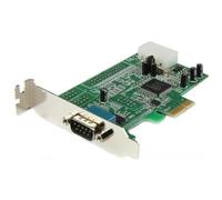 STARTECH.COM - Scheda PCI Express seriale nativa basso profilo a 1 porta RS-232 con 16550 UART