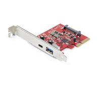 StarTech.com Scheda PCI Express USB-C USB-A a 2 porte - Adattatore scheda controller host USB 3.2 Gen 2 PCI Express Tipo C/A 10