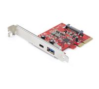 StarTech.com Scheda PCIe a 2 porte 10Gbps USB-A e USB-C - USB 3.2 Gen 2 PCI Expr