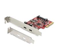 StarTech Scheda PCIe PEXUSB312C3 – 2 porte USB-C 10Gbps USB 3.1 Gen 2 ASM3142