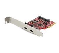 StarTech.com Scheda PCIe a 2 porte USB 3.1 - 2x USB-C - USB 3.2 Gen 2 fino a 10Gbps NEW