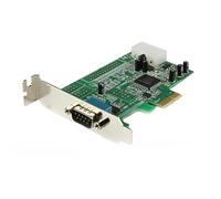 StarTech.com Scheda Seriale PCI Express 1 Porta, Controller PCIe RS232, 16550 UART, Scheda Seriale di Espansione DB9 a Profilo Basso/Completo, Compatibile Windows e Linux (PEX1S553LP)