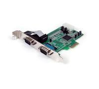 Startech Pcie Rs232 Uart 16650 2 Port One Size Green / Black / Silver