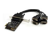 ST PEX4S553B - 4 Port PCI Express Serial Card