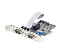 Startech 2s232422485-pc-card Pci-e Expansion Card Trasparente