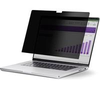 StarTech.com Schermo privacy per computer portatile MacBook Pro 2021/2023 da 16 pollici, filtro antiriflesso rimovibile e reversibile, pellicola privacy magnetica per computer portatile con riduzione