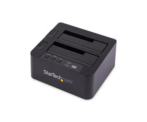 StarTech.com SDOCK2U33RE, Docking Station per Hard Disk a 2 Slot, Duplicatore St