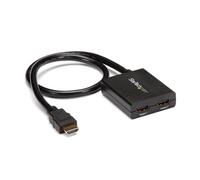 StarTech.com Sdoppiatore Splitter HDMI 4k @ 30hz 1x2 da 1 a 2 porte Alimentato c