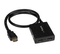 StarTech Sdoppiatore HDMI ST122HD4KU - 4K 30Hz, 1 ingresso 2 uscite, alimentato via adattatore o USB