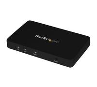 StarTech.com Sdoppiatore Splitter HDMI 4k @ 30hz 1x2 porte con custodia in alluminio (SDOPPIATORE SPLITTER VIDEO - HDMI 4K 30HZ