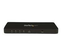 STARTECH.COM - Sdoppiatore Splitter Video HDMI 4k @ 30hz 1 ingresso 4 uscite 1x4 porte di uscita con custodia in alluminio