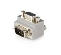 StarTech.com Serial Adapter Cable DB9 Grigio (RIGHT ANGLE DB9 TO DB9 SERIAL - CABLE ADAPTER TYPE 2 - M/F)