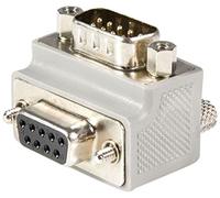StarTech. com Serial Cable Adapter - adattatore per cavo, DB9 M, DB9 FM, masch