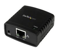 StarTech.com Server di rete per Stampante Ethernet 10/100 Mbps con porta USB 2.0 (USB NETWORK LPR PRINT SERVER - 10BASE T100BASE TX AUTO SENSING)