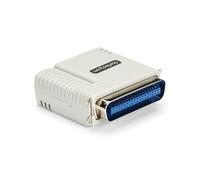 StarTech.com Server di stampa di rete da Ethernet a parallelo, LAN 10/100Mbps, WebUI, adattatore server stampante Ethernet Centronics