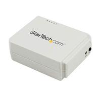 STARTECH.COM Server di Stampa Wireless N ad 1 Porta USB con Porta Ethernet 10/10