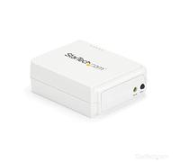 StarTech.com Server di Stampa Wireless N ad 1 porta USB con porta ethernet 10/100 Mbps - WiFi - 802.11 b/g/n