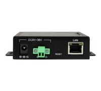 StarTech.com Server per dispositivi Seriali a Ethernet IP 2 porte - RS232 Montabile e in Metallo (2PORT SERIAL DEVICE SERVER MOUNTABLE AND METAL SERIAL2IP) [NETRS2322P]