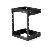 StarTech.com Server Rack 12U Montabile a parete - Profondità regolabile da 30 50cm [RK12WALLOA]