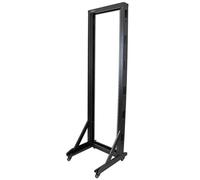 StarTech.com Server Rack a 2 Montanti 42U Open Frame, Armadio Rack di Rete 19"