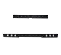 StarTech.com Server Rack a 4 Montanti 15U Open Frame, Armadio di Rete 19" con Ruote, piedini livellamento/montaggio pavimento, NEW