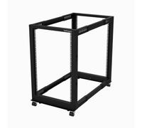 Startech.com armadio server rack a telaio aperto 18u - 4 staffe 4postrack18u