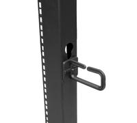 StarTech.com Server Rack a 4 Montanti 25U Open Frame, Armadio Rack di Rete 19"
