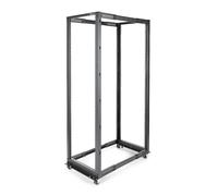 StarTech.com Server Rack a 4 Montanti 42U Open Frame, Armadio Rack di Rete 19"