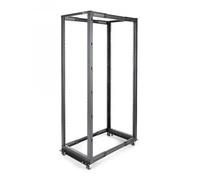 StarTech.com Server Rack a 4 Montanti 42U Open Frame, Armadio Rack di Rete 19 co