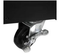 StarTech.com Server Rack a 4 Montanti 9U Open Frame, Armadio Rack di Rete 19"con Ruote, Piccolo Rack Server per spazi ristretti in casa/ufficio, Quadro Rack per apparecchiature AV/Dati/IT, Conforme TA