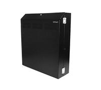 Startech.Com Server Rack Montabile a Parete Orizzontale 4U 19", 2 Ventole Incl.
