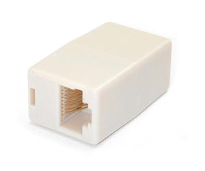 Startech.COM - Set di 20 moduli spina elettrica diritto RJ45 Cat5e