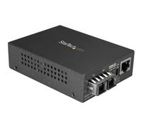 StarTech.com Singlemode (SM) SC Fiber Media Converter for 10/100/1000 Network -