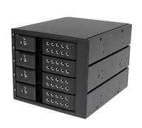 StarTech.com Sistema Backplane mobile per rack hot-swap portatili a 4 bay alloggiamenti per HDD SAS II / SATA III 3,5 - 6 Gbps