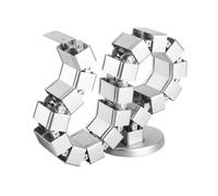 StarTech.com Sistema Gestione Cavi - Canalina a 4 Canali Regolabile e Flessibile con Base Appesantita NEW